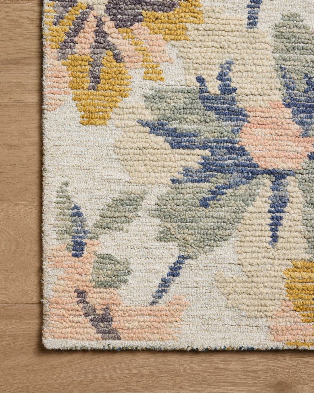 Tilly Bone / Multi Rug (TIL-03)