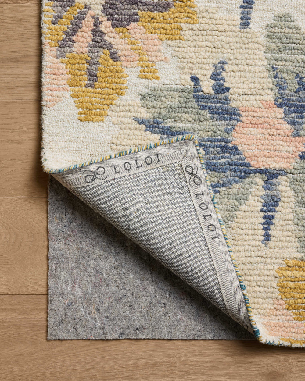 Tilly Bone / Multi Rug (TIL-03)