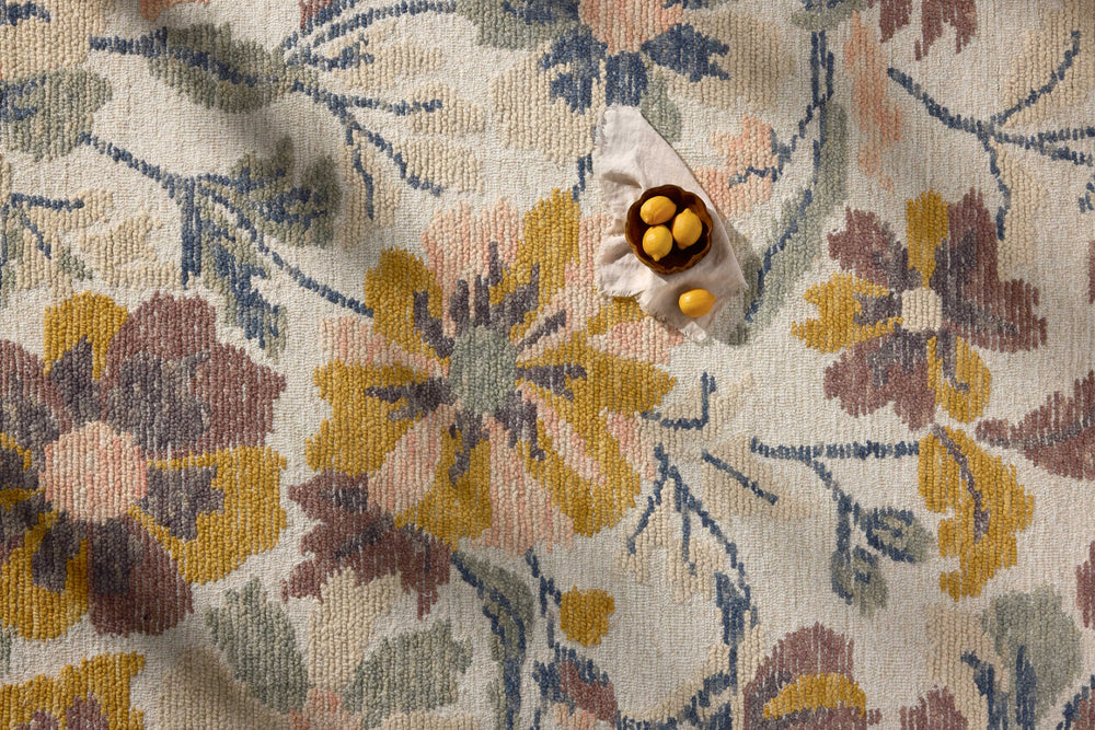 Tilly Bone / Multi Rug (TIL-03)
