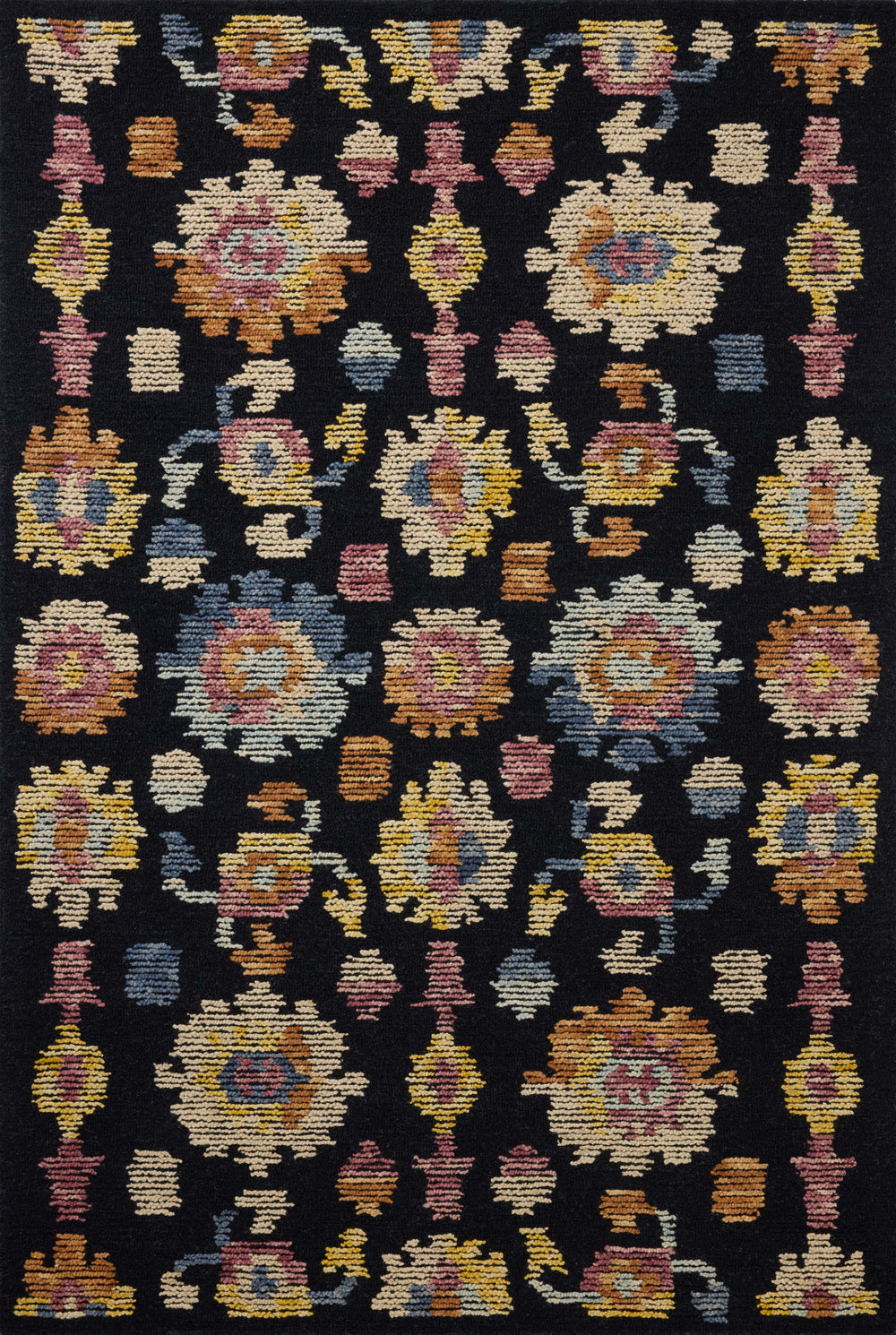 TIL-04 Tilly Midnight / Multi tapis
