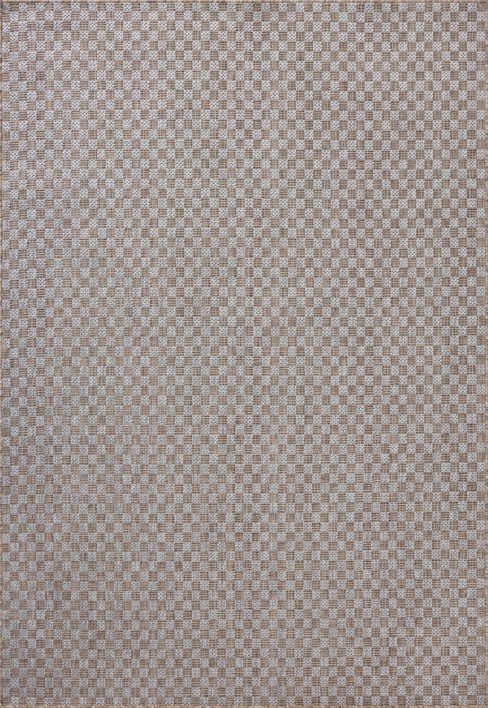 Topanga Natural / Silver Rug (TOP-02)