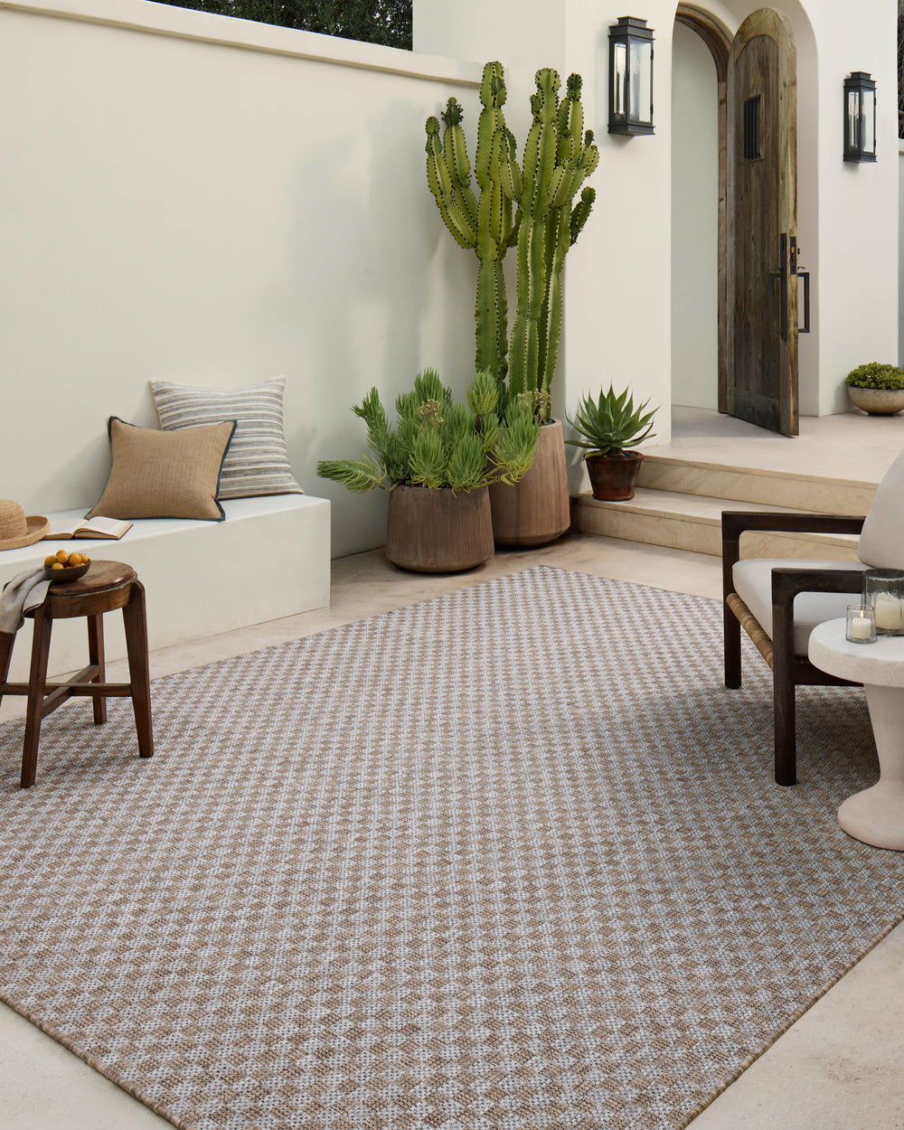 Topanga Natural / Silver Rug (TOP-02)