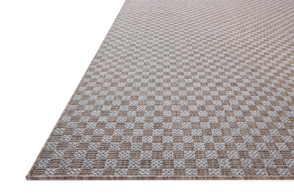 Topanga Natural / Silver Rug (TOP-02)