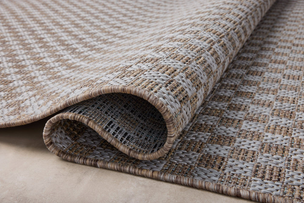 Topanga Natural / Silver Rug (TOP-02)