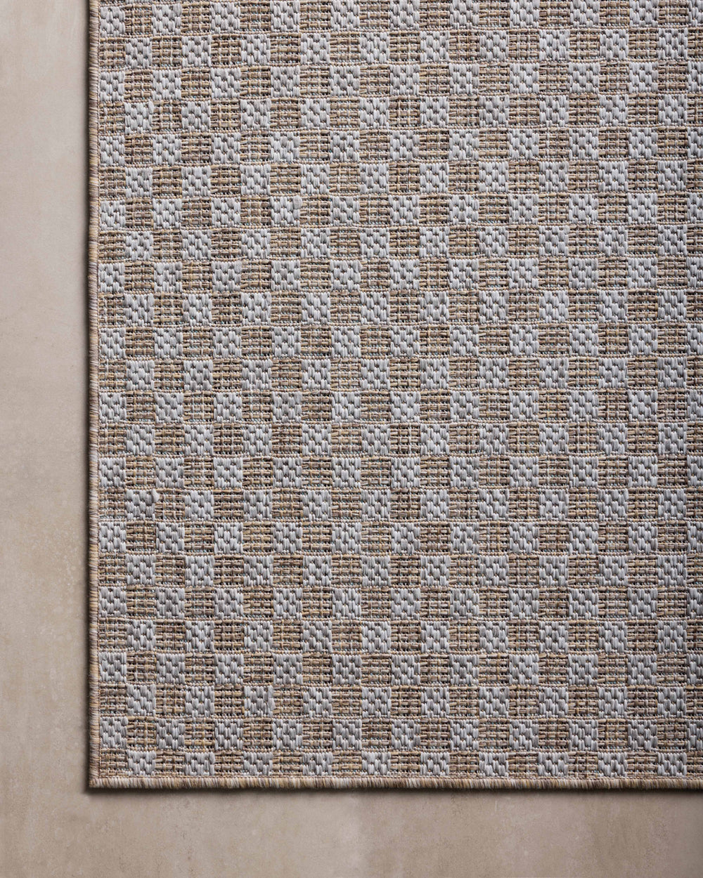 Topanga Natural / Silver Rug (TOP-02)