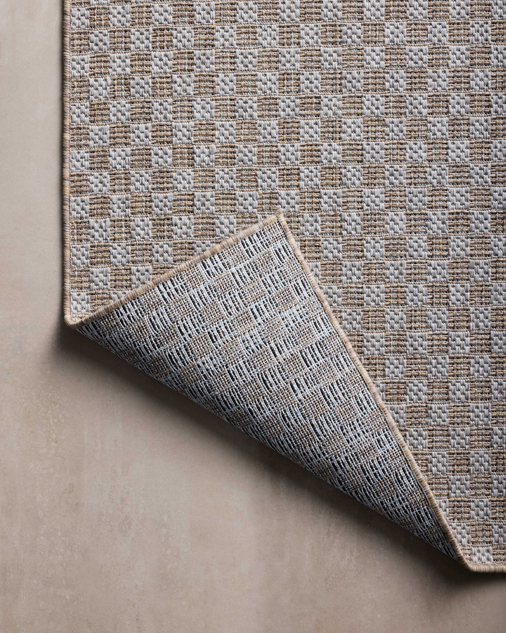 Topanga Natural / Silver Rug (TOP-02)