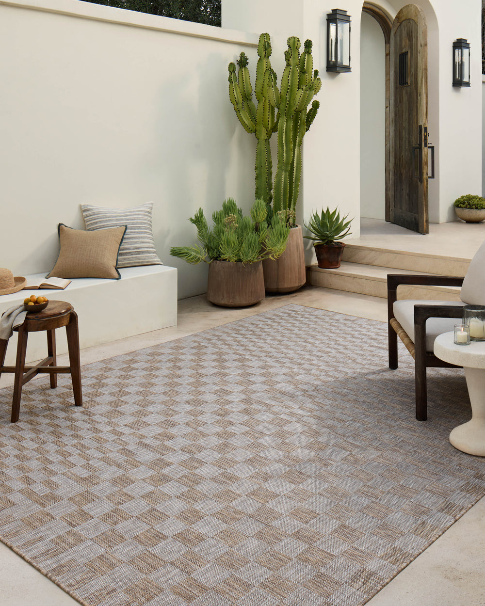 Topanga Natural / Dove Rug (TOP-03)