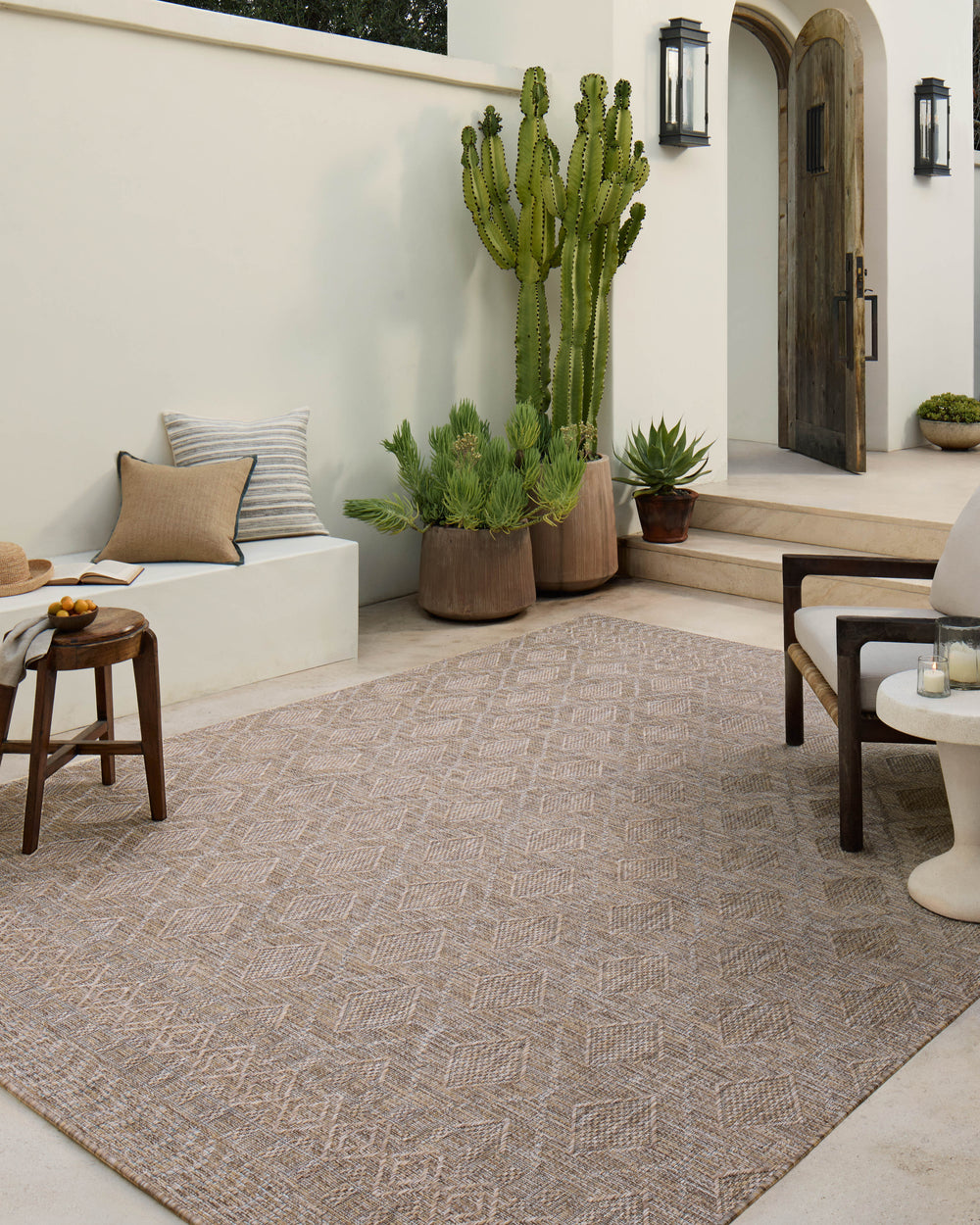 Topanga Natural / Mist Rug (TOP-06)