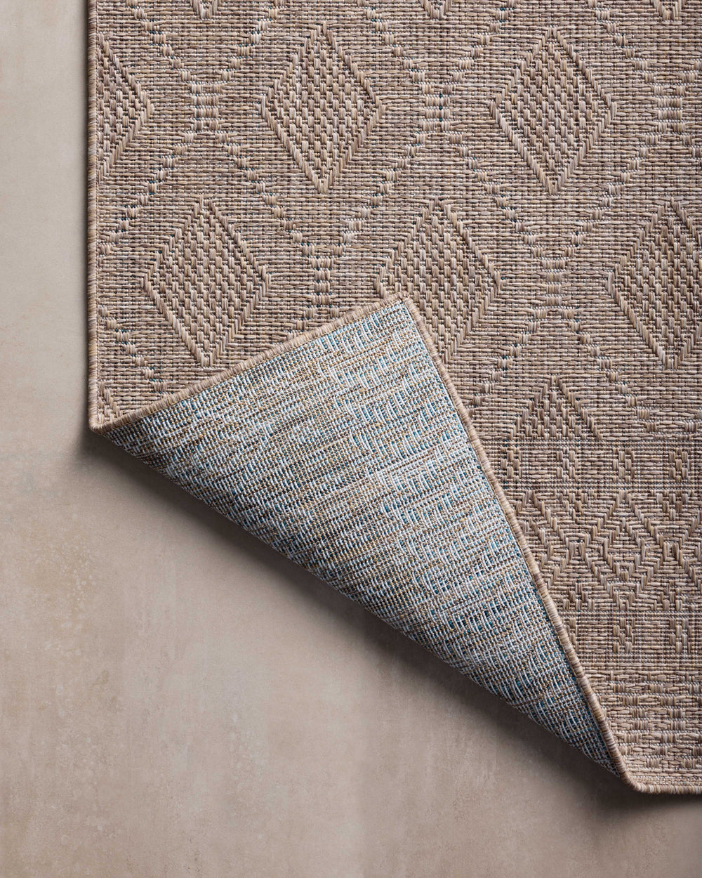 Topanga Natural / Mist Rug (TOP-06)