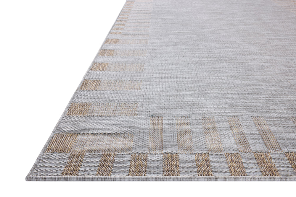 Topanga Silver / Natural Rug (TOP-08)