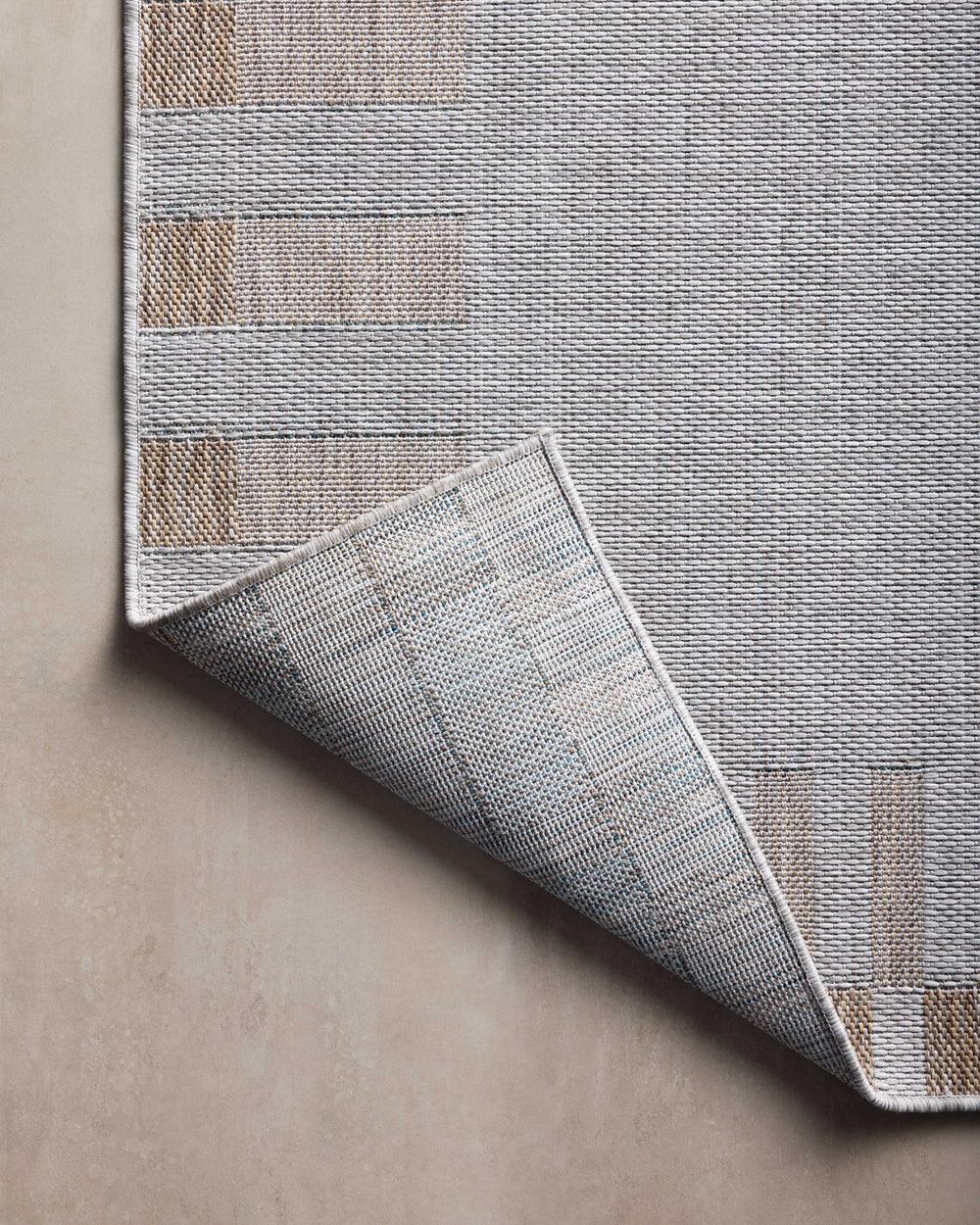 Topanga Silver / Natural Rug (TOP-08)
