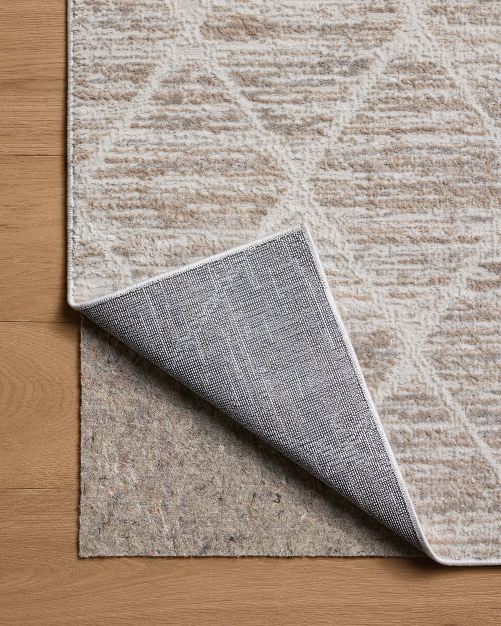 Townes Pebble / Beige Rug (TOW-01)