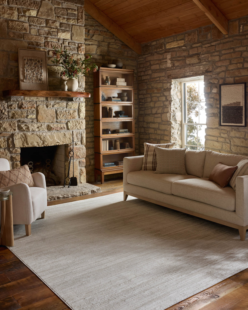Townes Beige / Ivory Rug (TOW-02)