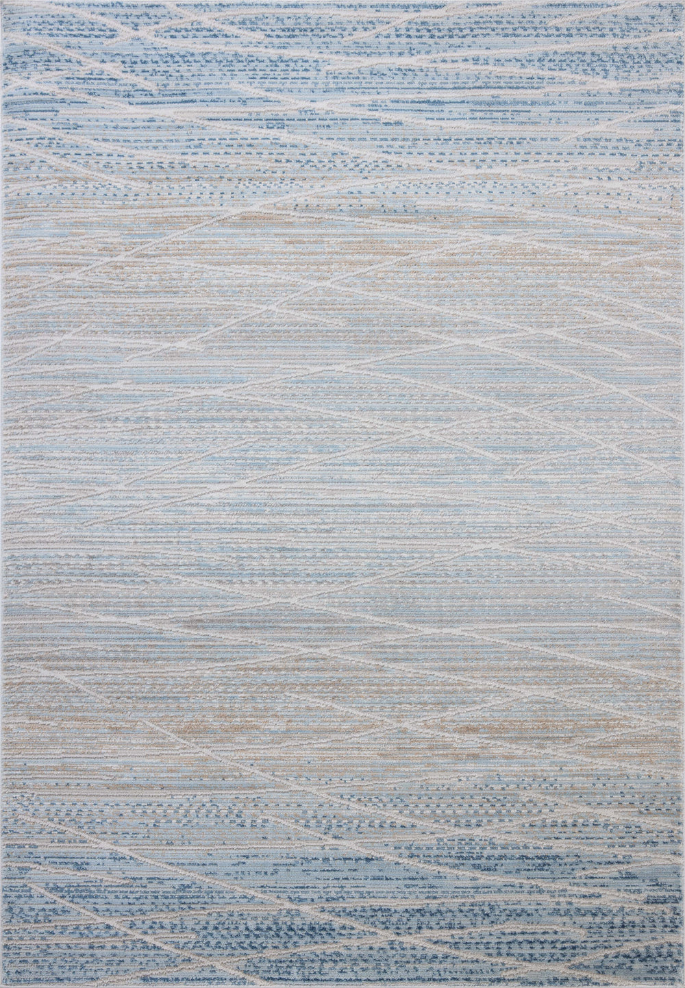 Townes Natural / Sky Rug (TOW-07)
