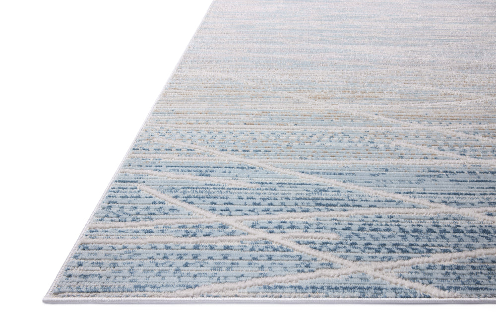Townes Natural / Sky Rug (TOW-07)
