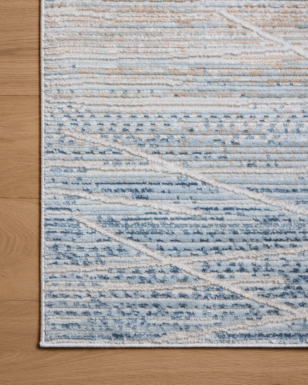Townes Natural / Sky Rug (TOW-07)
