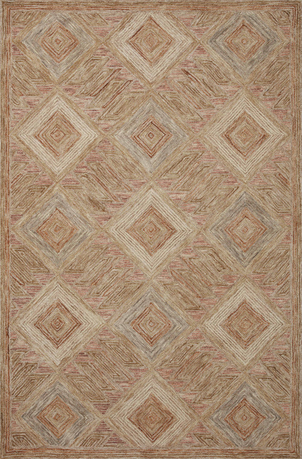 Var-02 Loloi Varena Berry / Multi Rug