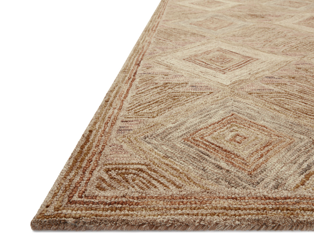 Var-02 Loloi Varena Berry / Multi Rug