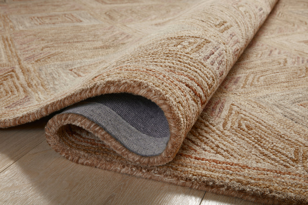 Var-02 Loloi Varena Berry / Multi Rug