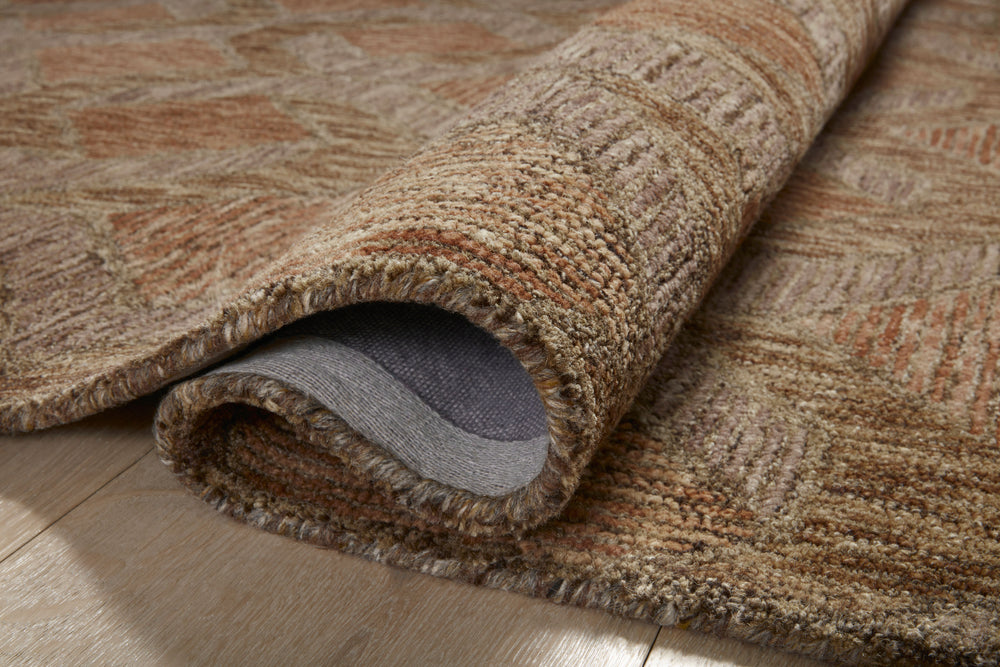 Varena Rust / Bark Rug (VAR-03)