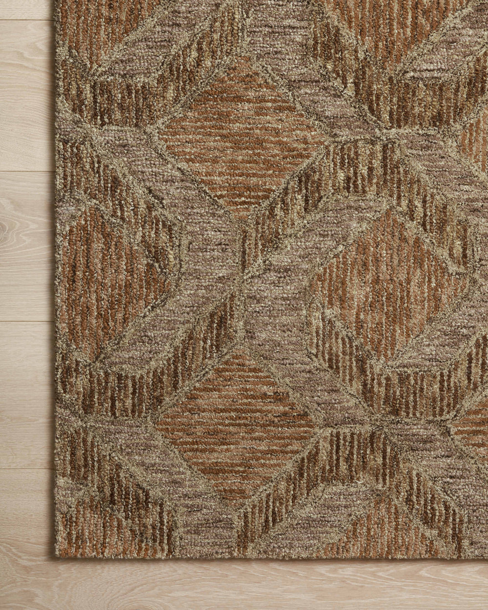 Varena Rust / Bark Rug (VAR-03)