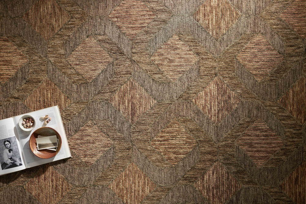 Varena Rust / Bark Rug (VAR-03)