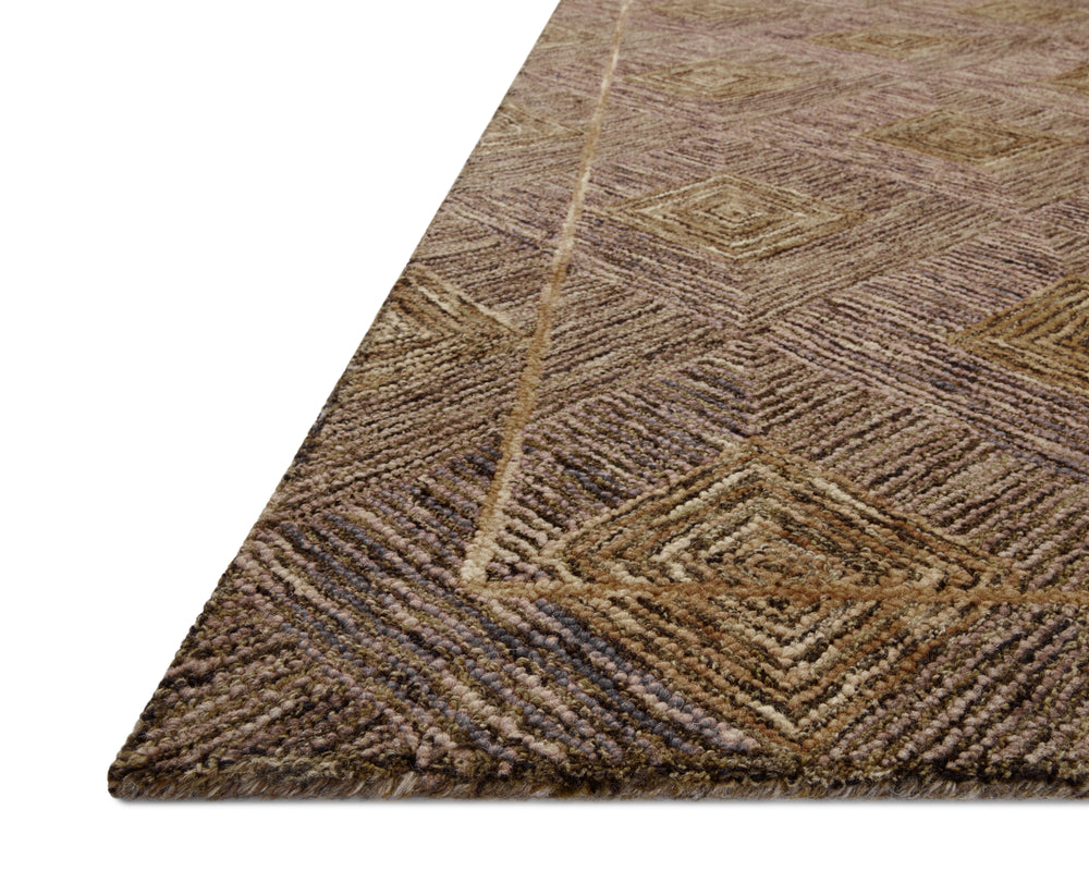 Varena Plum / Gold Rug (VAR-04)