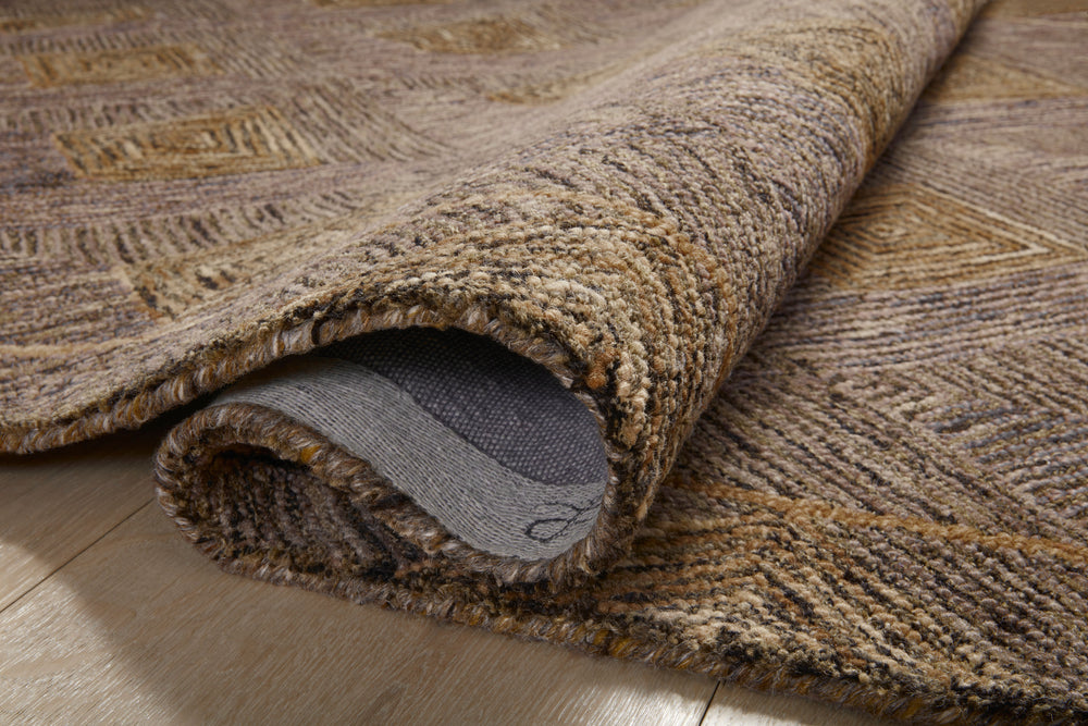 Varena Plum / Gold Rug (VAR-04)