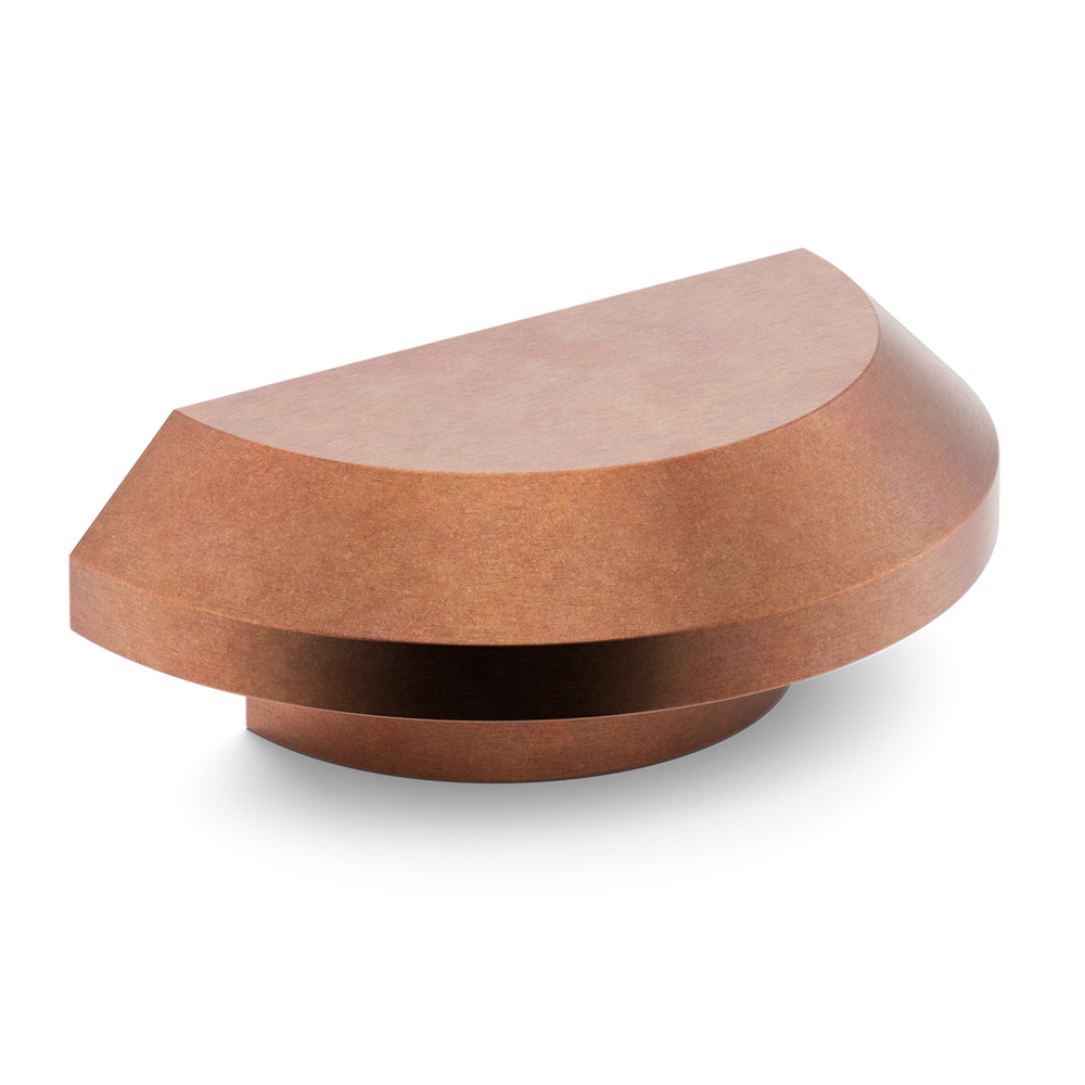 Armac_Martin_Victoria_D-Pull_Single_Handle_Plain_Aged_Copper