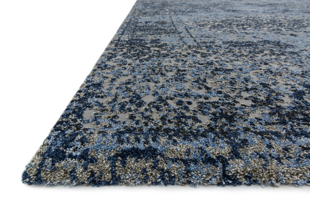 Viera Lt. Blue / Grey Rug (VR-06)