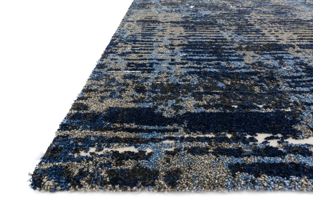 VR-09 Viera Blue foncé / tapis gris