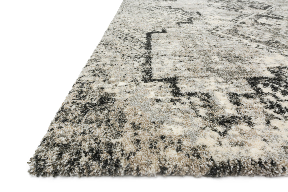 VR-10 Viera Grey / Black Rug