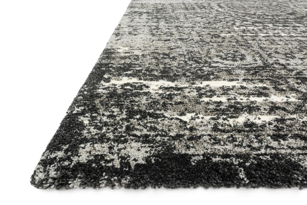 Viera Graphite / Black Rug (VR-11)
