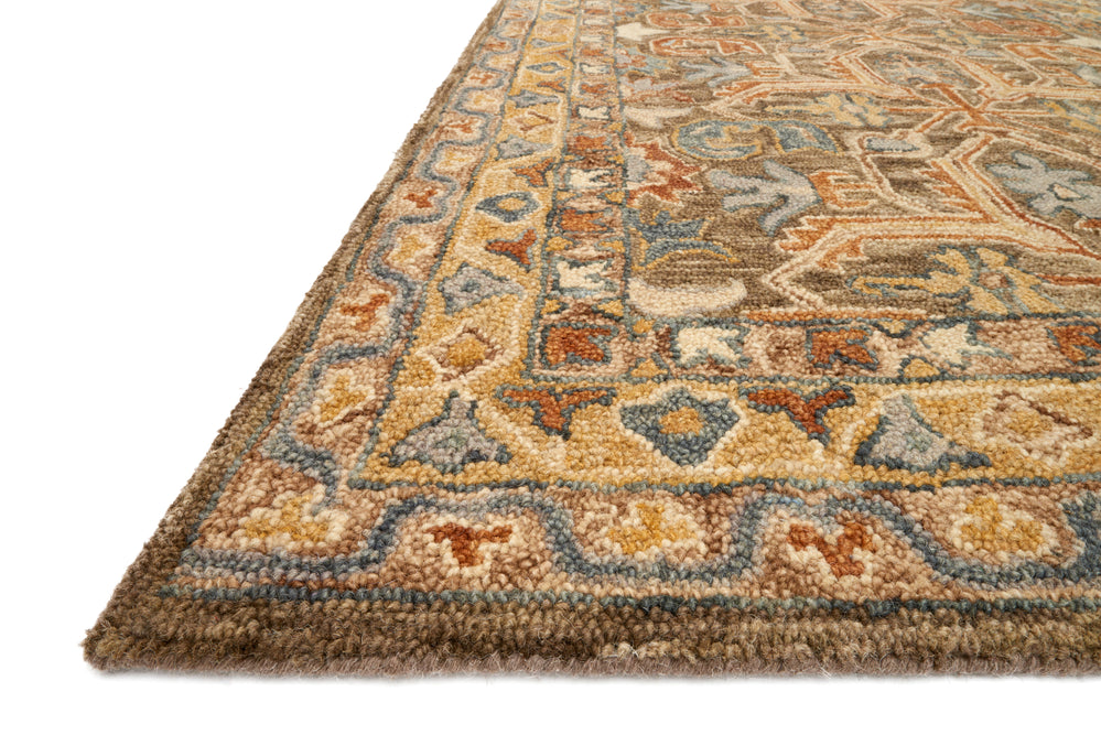 VK-01 Victoria Walnut / Multi tapis