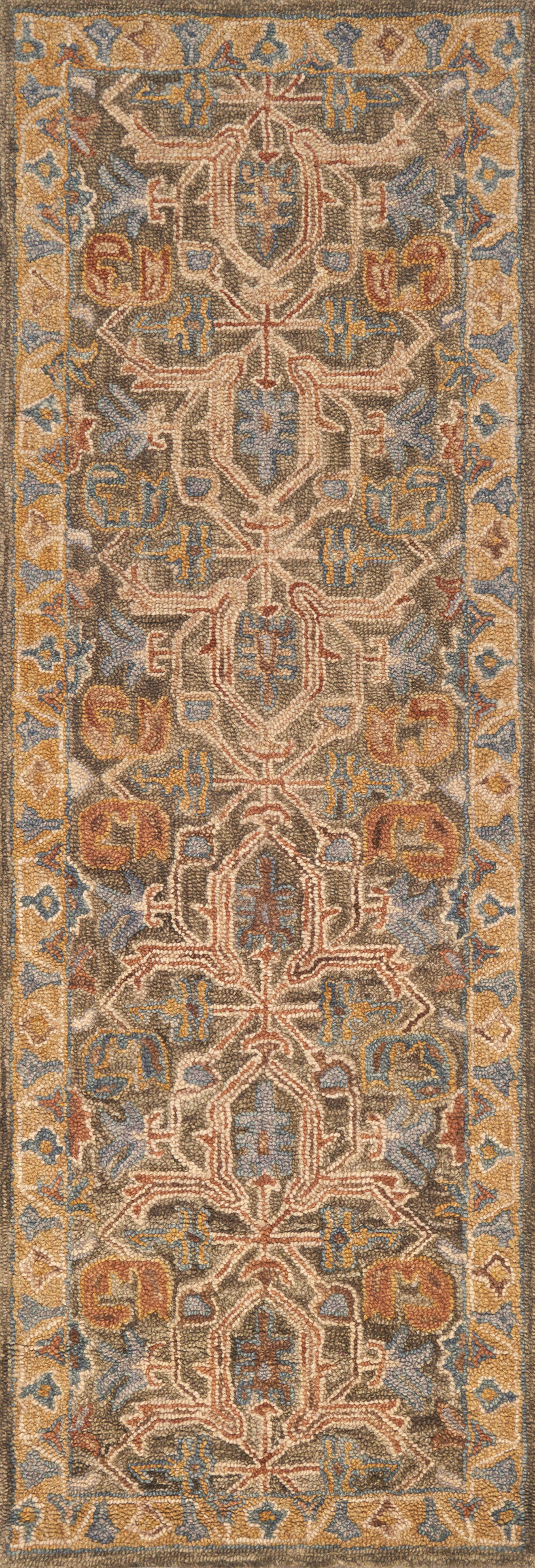 VK-01 Victoria Walnut / Multi tapis