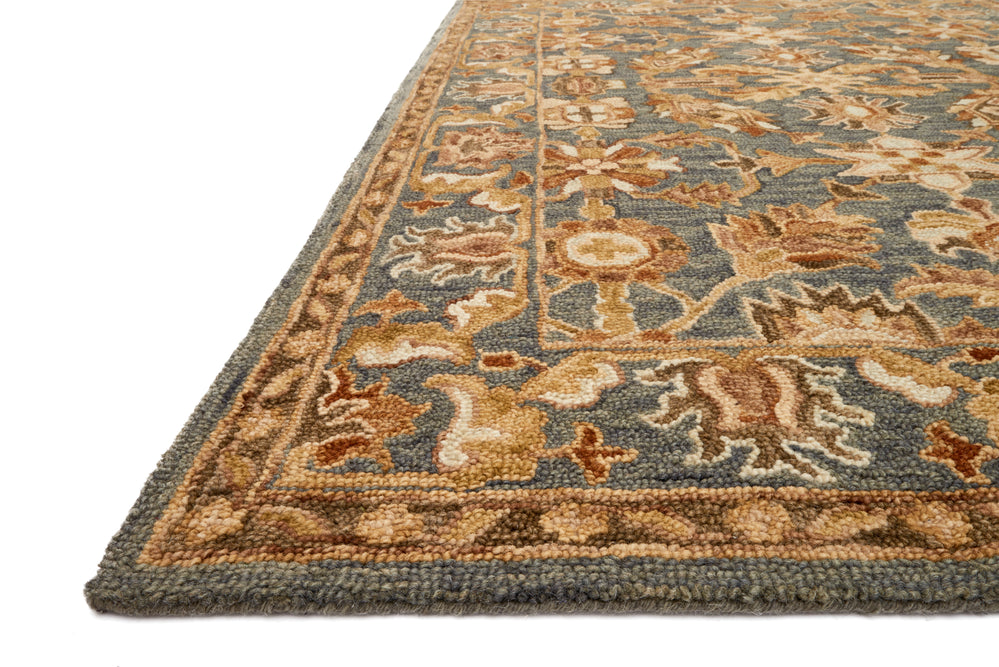 VK-05 Victoria Slate / Slate Rug
