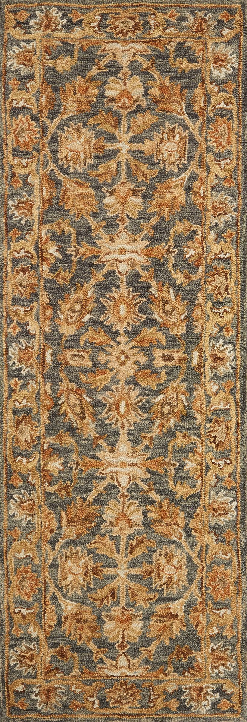 VK-05 Victoria Slate / Slate Rug