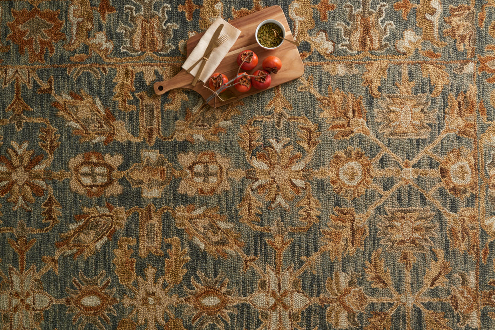 VK-05 Victoria Slate / Slate Rug