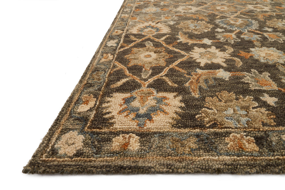 VK-08 Victoria DK Taupe / Multi Rug