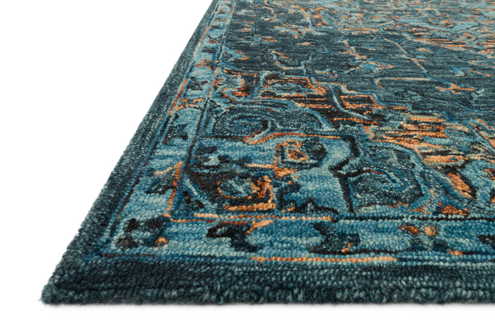 VK-15 Victoria Teal / Multi tapis