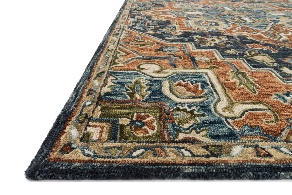 Victoria Rust / Multi Rug (VK-16)
