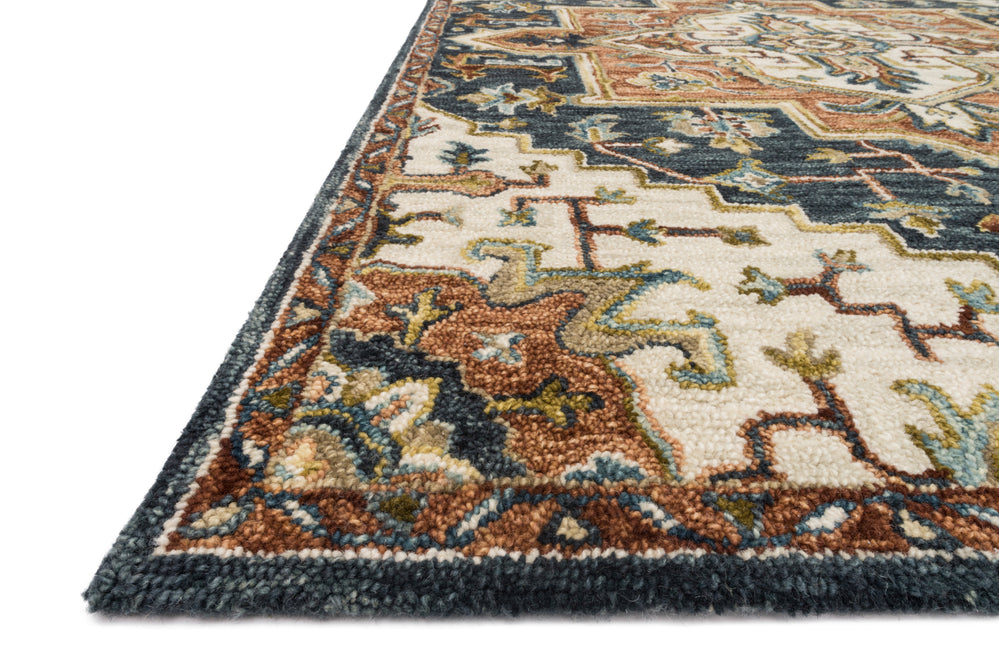 Victoria Blue / Multi Rug (VK-19)