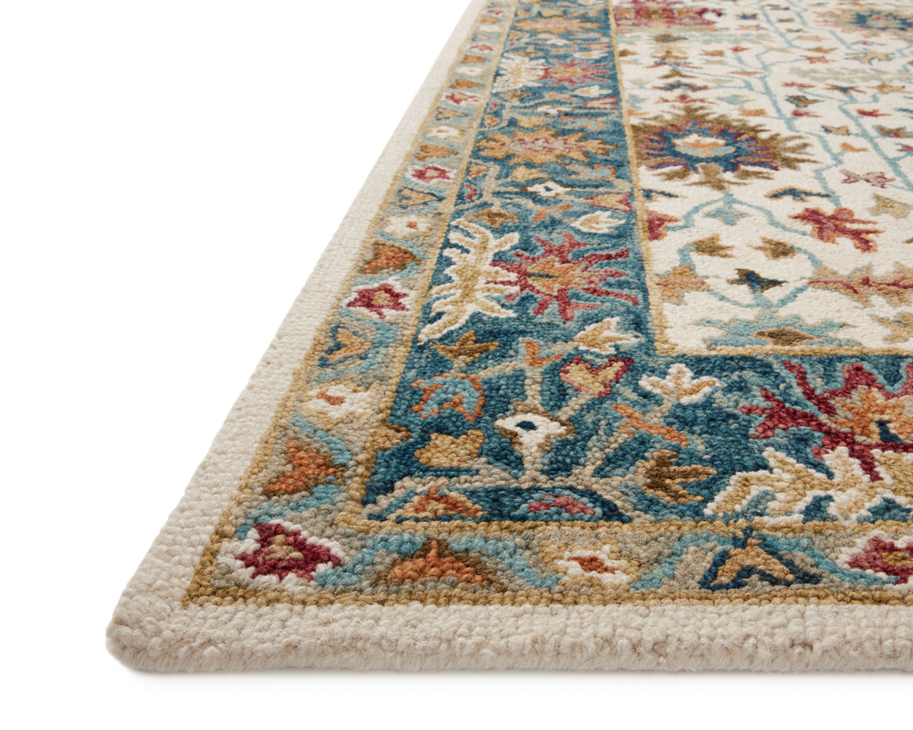 Victoria Ivory / Sky Rug (VK-23)