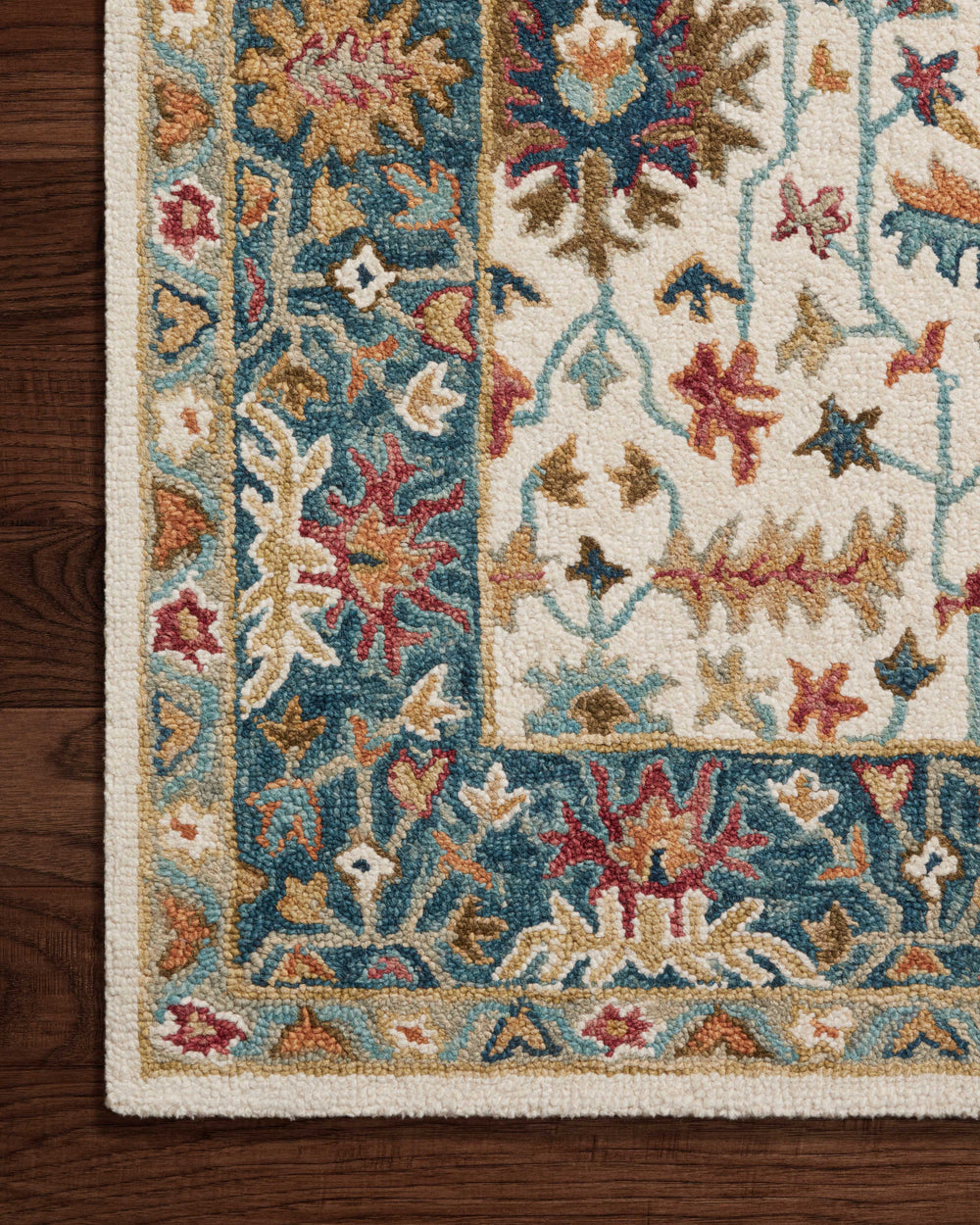 Victoria Ivory / Sky Rug (VK-23)