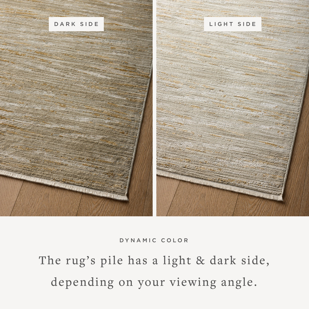 Wae-01 Loloi Wade Sage / Gold Rug