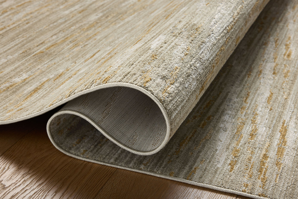 Wae-01 Loloi Wade Sage / Gold Rug