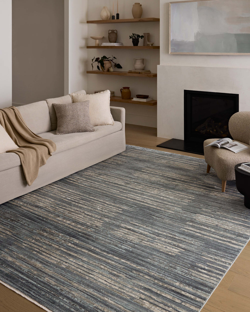 Wade Ocean / Sand Rug (WAE-02)
