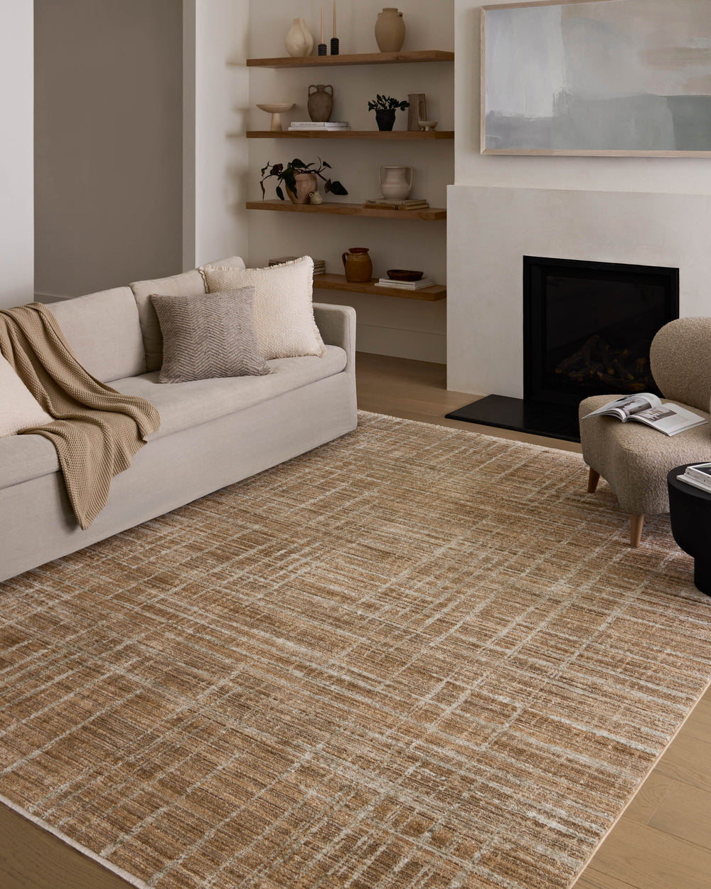 Wade Clay / Silver Rug (WAE-03)