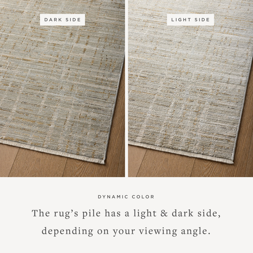 Wade Mist / Gold Rug (WAE-03)