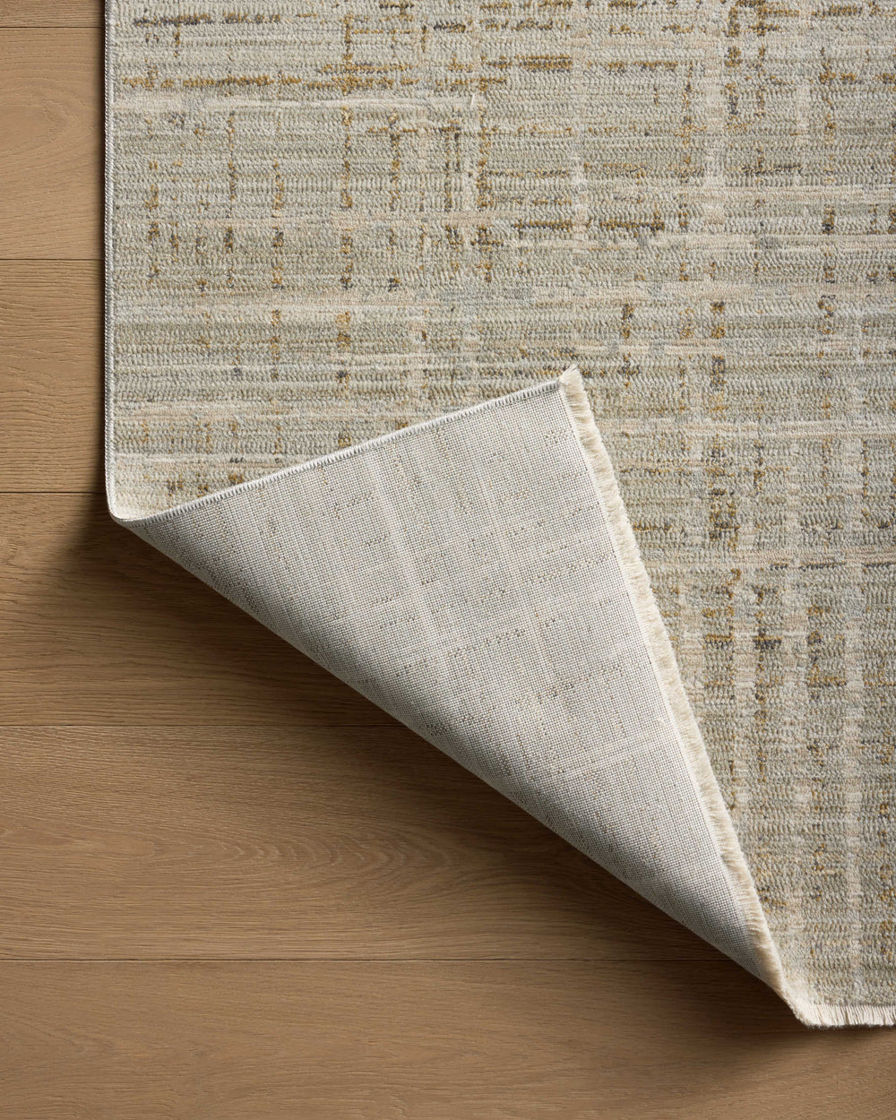 Wade Mist / Gold Rug (WAE-03)